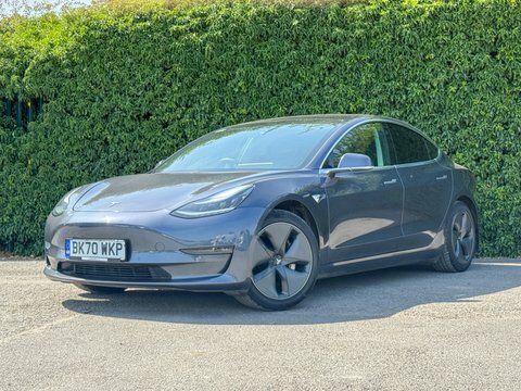 Tesla Model 3 Dual Motor Long BK70WKP Grey