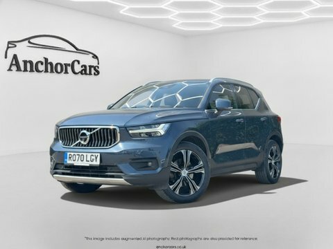 Volvo XC40 B5 Mhev Inscription Blue