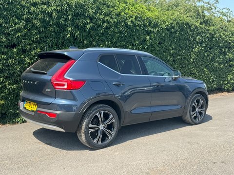 Volvo XC40 B5 Mhev Inscription RO70LGY Blue #4