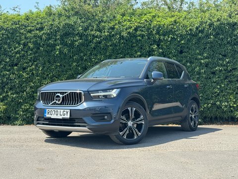 Volvo XC40 B5 Mhev Inscription RO70LGY Blue #2