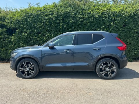 Volvo XC40 B5 Mhev Inscription RO70LGY Blue #6