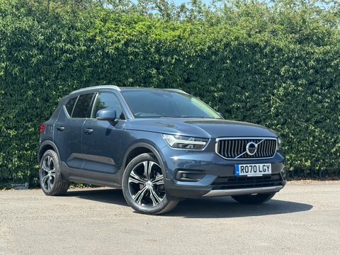 Volvo XC40 B5 Mhev Inscription RO70LGY Blue #3