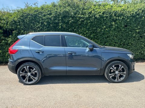 Volvo XC40 B5 Mhev Inscription RO70LGY Blue #5