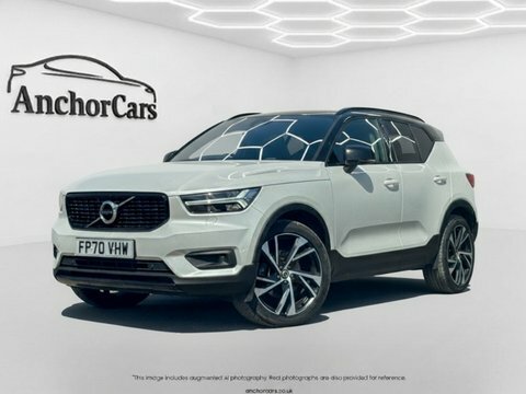 Volvo XC40 2.0 B5 Mhev White