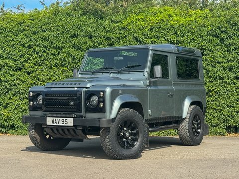 Land Rover Defender Td Hard Top Xs Grey #1