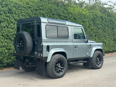 Land Rover Defender Td Hard Top Xs Grey #5