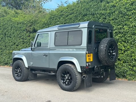 Land Rover Defender Td Hard Top Xs Grey #8