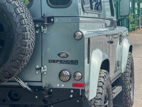 Land Rover Defender Td Hard Top Xs Grey #31