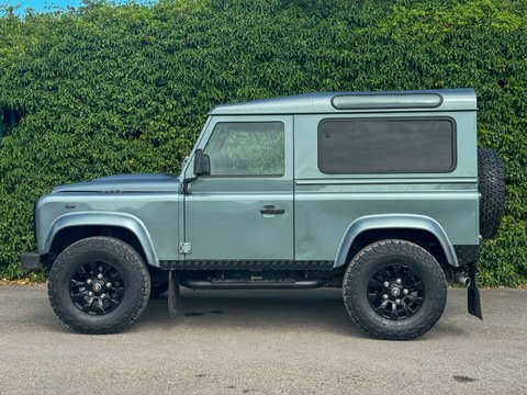 Land Rover Defender Td Hard Top Xs Grey #32