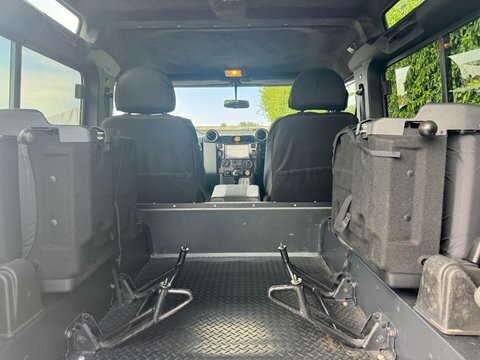 Land Rover Defender Td Hard Top Xs Grey #10
