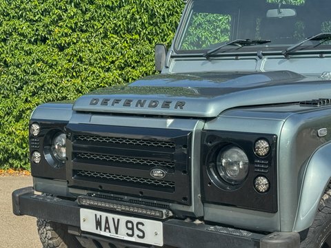 Land Rover Defender Td Hard Top Xs Grey #2
