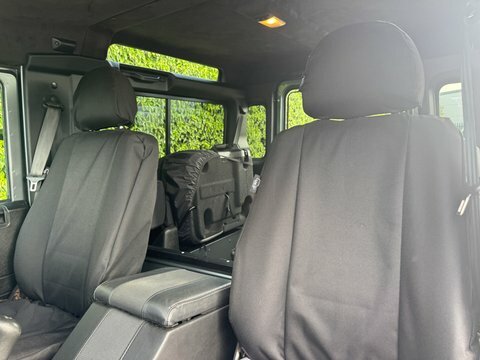 Land Rover Defender Td Hard Top Xs Grey #9