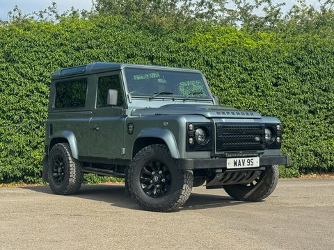 Land Rover Defender Td Hard Top Xs Grey #28