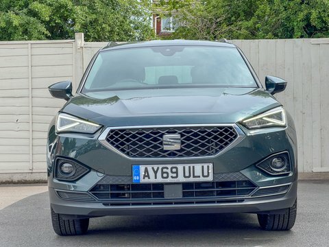 Seat Tarraco 1.5 Tsi Evo AY69ULU Green #3