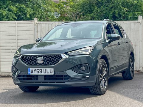 Seat Tarraco 1.5 Tsi Evo AY69ULU Green #2