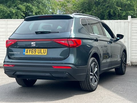 Seat Tarraco 1.5 Tsi Evo AY69ULU Green #5