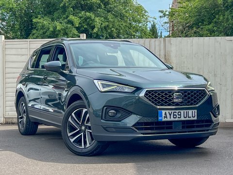 Seat Tarraco 1.5 Tsi Evo AY69ULU Green #4