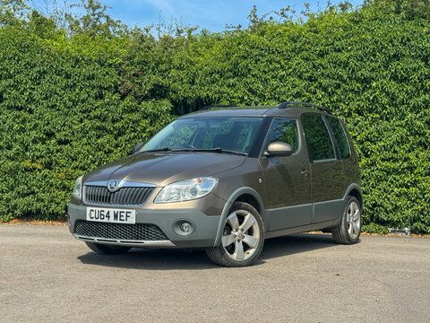 Skoda Roomster 1.6 Tdi Scout Brown #2