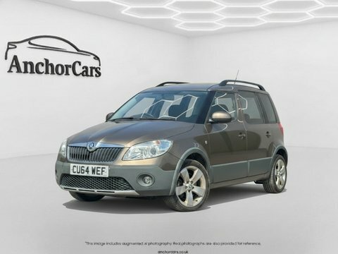 Skoda Roomster 1.6 Tdi Scout Brown