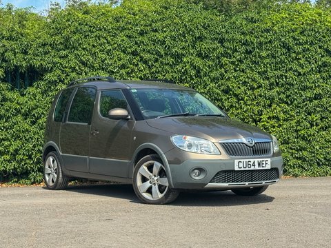 Skoda Roomster 1.6 Tdi Scout Brown #3