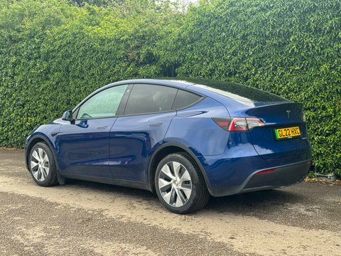 Tesla Model Y Dual Motor Long GL22HXC Blue #6