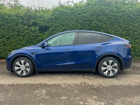 Tesla Model Y Dual Motor Long GL22HXC Blue #5