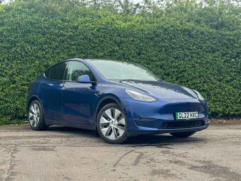 Tesla Model Y Dual Motor Long GL22HXC Blue #2