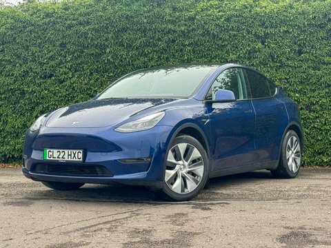Tesla Model Y Dual Motor Long GL22HXC Blue