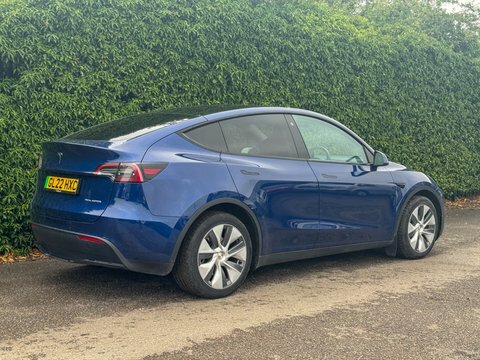Tesla Model Y Dual Motor Long GL22HXC Blue #3