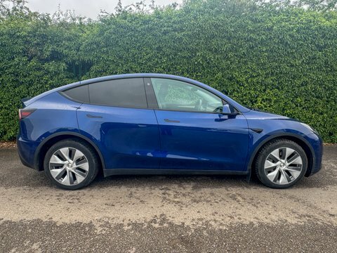 Tesla Model Y Dual Motor Long GL22HXC Blue #4