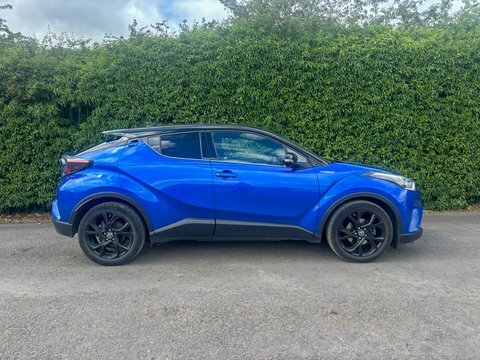 Toyota C-Hr 1.8 Vvt-h Dynamic GJ69YLG Blue #5