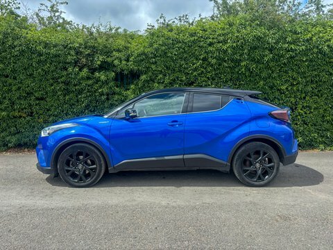 Toyota C-Hr 1.8 Vvt-h Dynamic GJ69YLG Blue #6