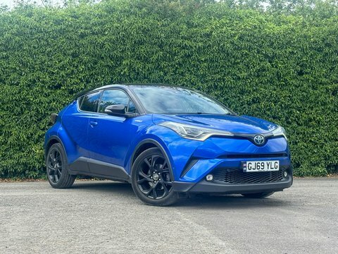 Toyota C-Hr 1.8 Vvt-h Dynamic GJ69YLG Blue #3