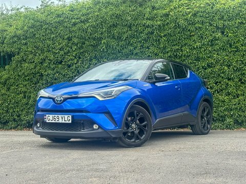 Toyota C-Hr 1.8 Vvt-h Dynamic GJ69YLG Blue #2