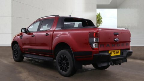 Ford Ranger Wildtrak Auto Red #6