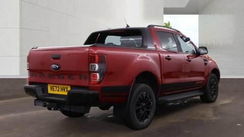 Ford Ranger Wildtrak Auto Red #4