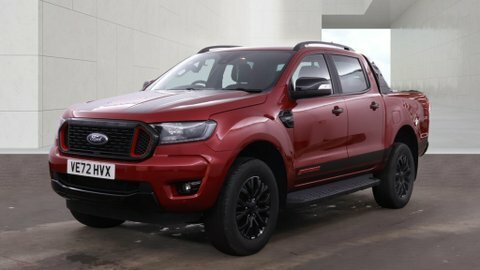 Ford Ranger Wildtrak Auto Red