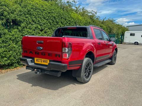 Ford Ranger Stormtrak Auto Red #3