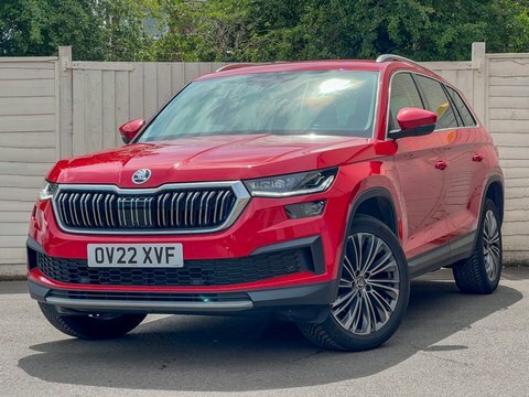 Skoda Kodiaq 1.5 Tsi Act OV22XVF Red #2