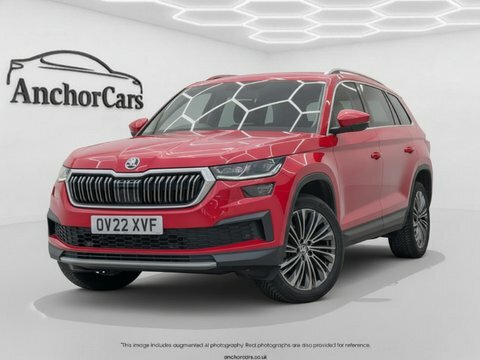 Skoda Kodiaq 1.5 Tsi Act OV22XVF Red