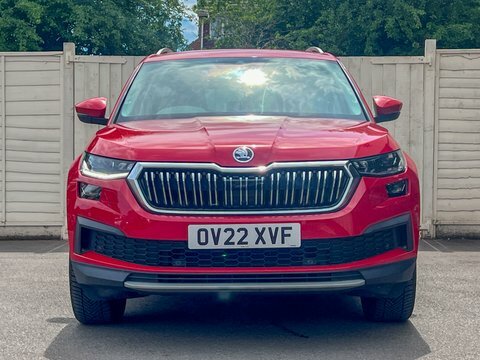 Skoda Kodiaq 1.5 Tsi Act OV22XVF Red #3