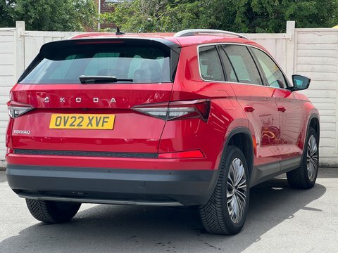 Skoda Kodiaq 1.5 Tsi Act OV22XVF Red #5