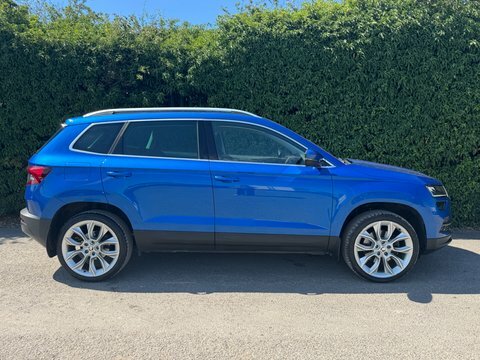 Skoda Karoq 1.5 Tsi Act PF21LML Blue #5