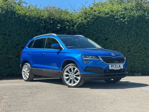 Skoda Karoq 1.5 Tsi Act PF21LML Blue #3