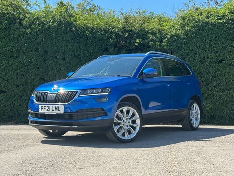 Skoda Karoq 1.5 Tsi Act PF21LML Blue #2