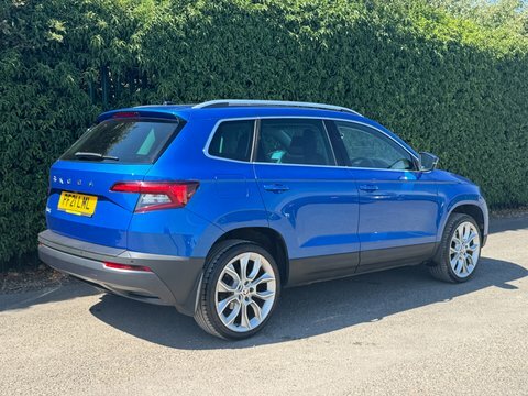 Skoda Karoq 1.5 Tsi Act PF21LML Blue #4