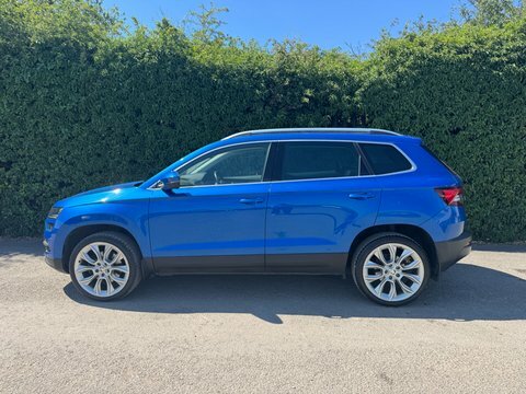 Skoda Karoq 1.5 Tsi Act PF21LML Blue #6