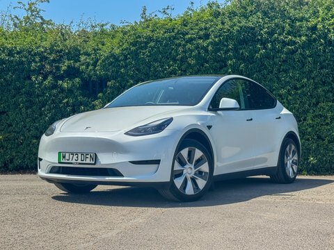 Tesla Model Y Suv 5dr Electric White