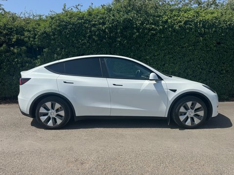 Tesla Model Y Suv 5dr Electric MJ73DFN White #4