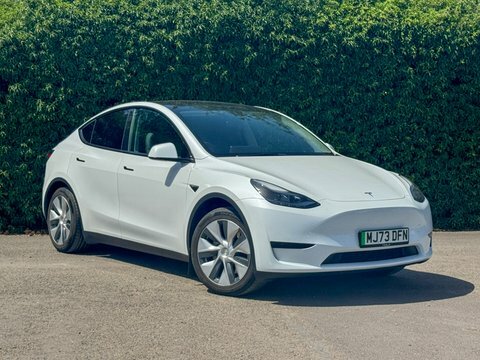 Tesla Model Y Suv 5dr Electric MJ73DFN White #2